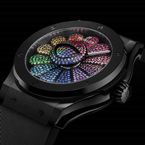 murakami hublot black|murakami collaboration.